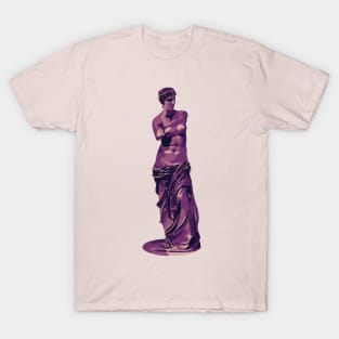 Cool Pink Venus de Milo T-Shirt